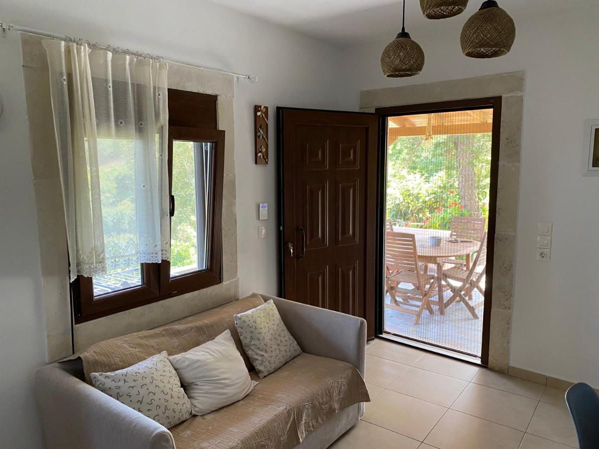 شقة The Garden House, Sitia المظهر الخارجي الصورة