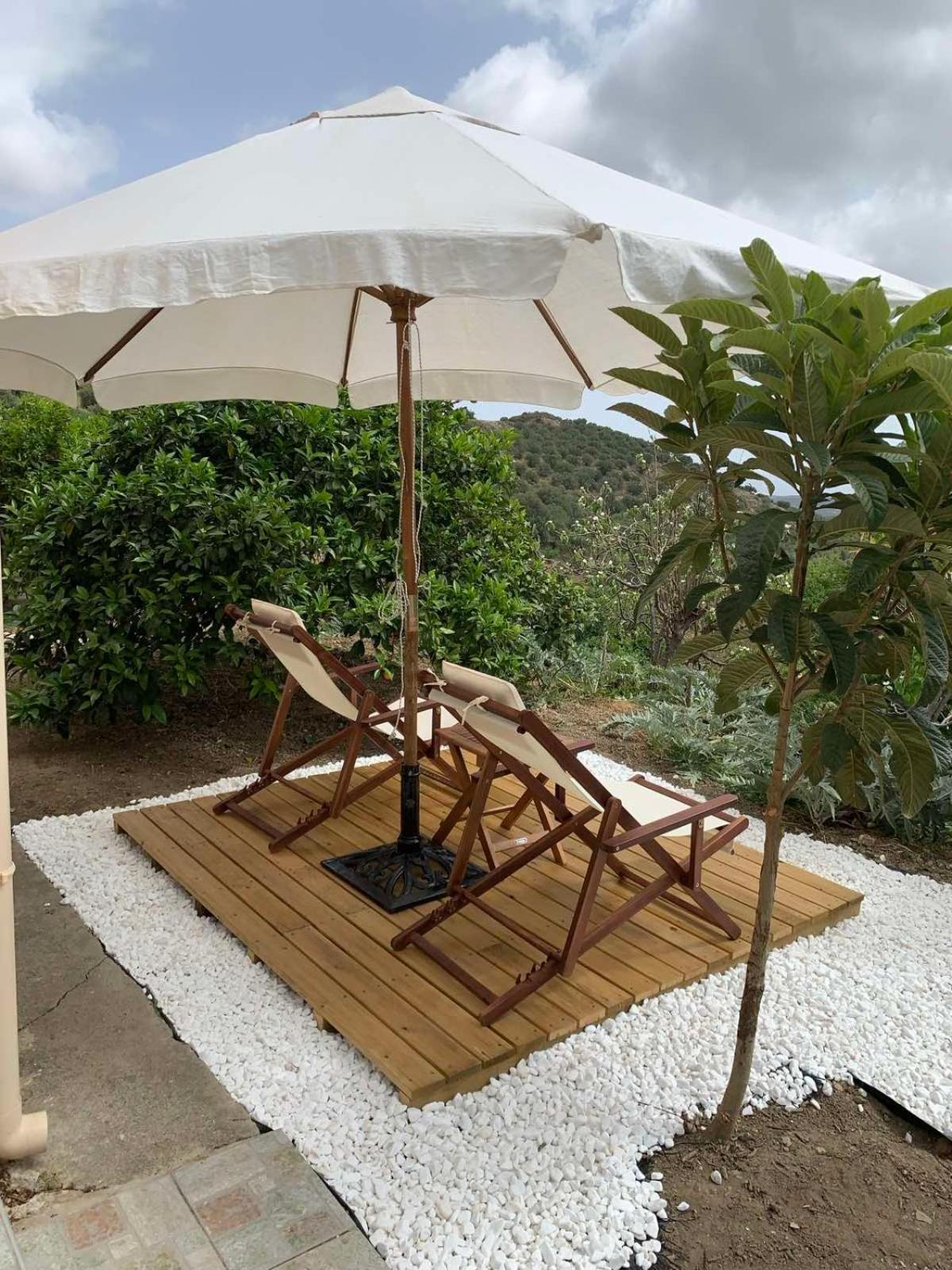 شقة The Garden House, Sitia المظهر الخارجي الصورة