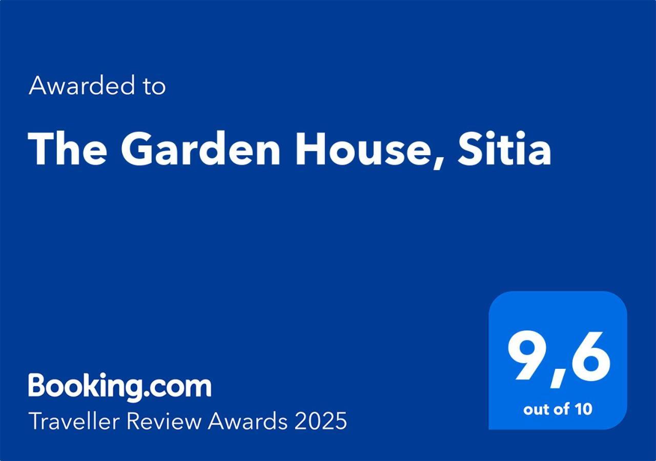 شقة The Garden House, Sitia المظهر الخارجي الصورة